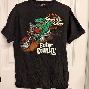 Harley-Davidson Black Graphic Tee